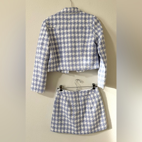 Amanda Uprichard oleander jacket in Lennox tweed- S - Picture 3 of 12